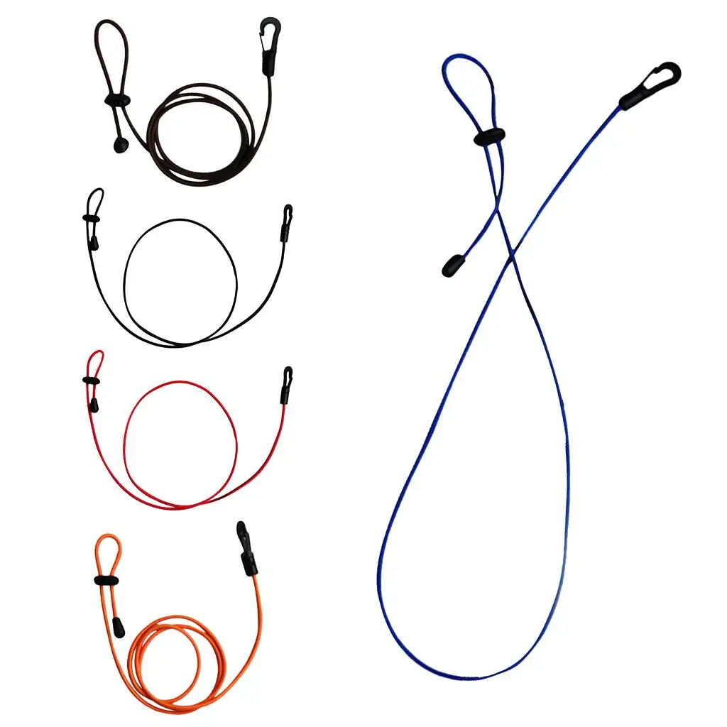 

Аксессуар для каяка, эластичный поводок для весла, амортизационный шнур, зажим для веревки для лодки, удочка, привязь для катания на лодках, аксессуары для морской пехоты