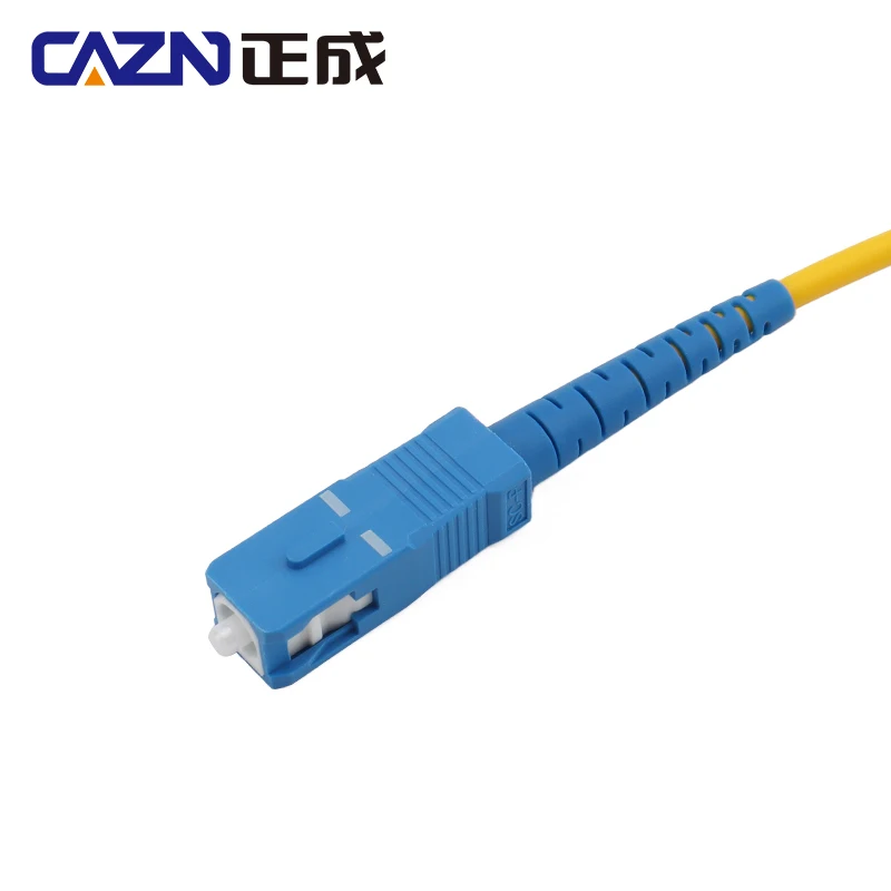 CAZN Waterproof IP67 IP68 FDDI Single-mode Single-core Optical Fiber Cable