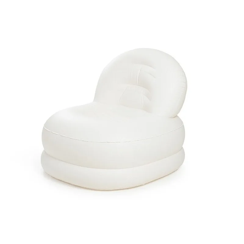 

Lightweight Inflatable Air Cushion Recliner Portable Folding Design For Camping Hiking Outdoor Nap Sofa Lazy Use