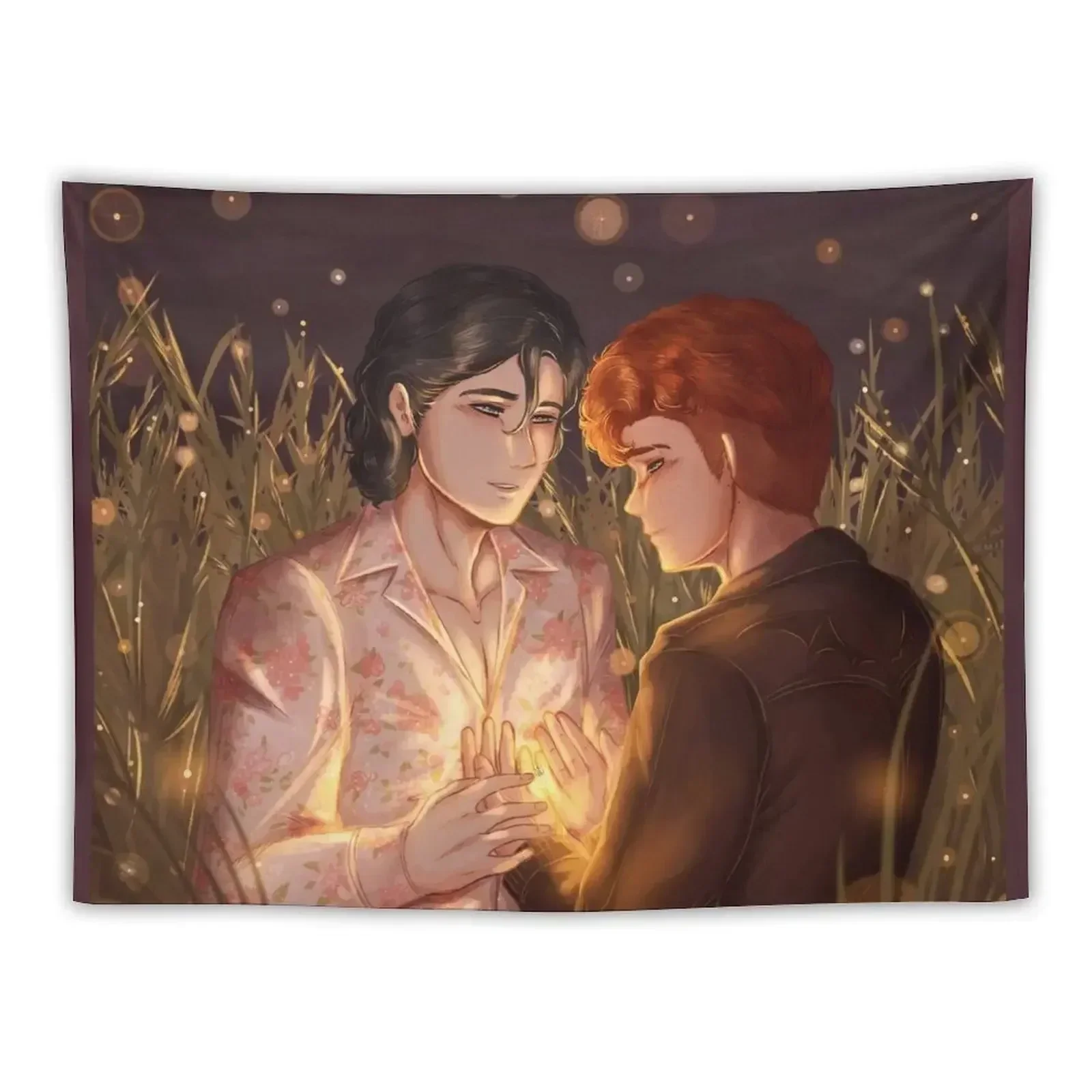 Simon, Baz and Fireflies Tapestry Home Decoration Accessories Home Decoration Tapestry