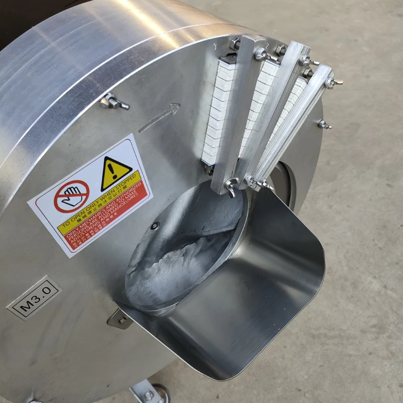 براعم الخيزران البطاطس والثوم والخضروات والفواكه والزنجبيل والتقطيع