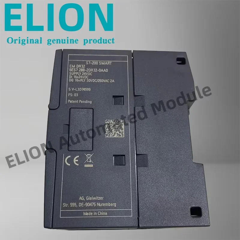 العلامة التجارية الجديدة 6ES7288-2DR32-0AA0 6es7288-2dr32-0aa0 S7-200 الإخراج الرقمي الذكي الأصلي #3