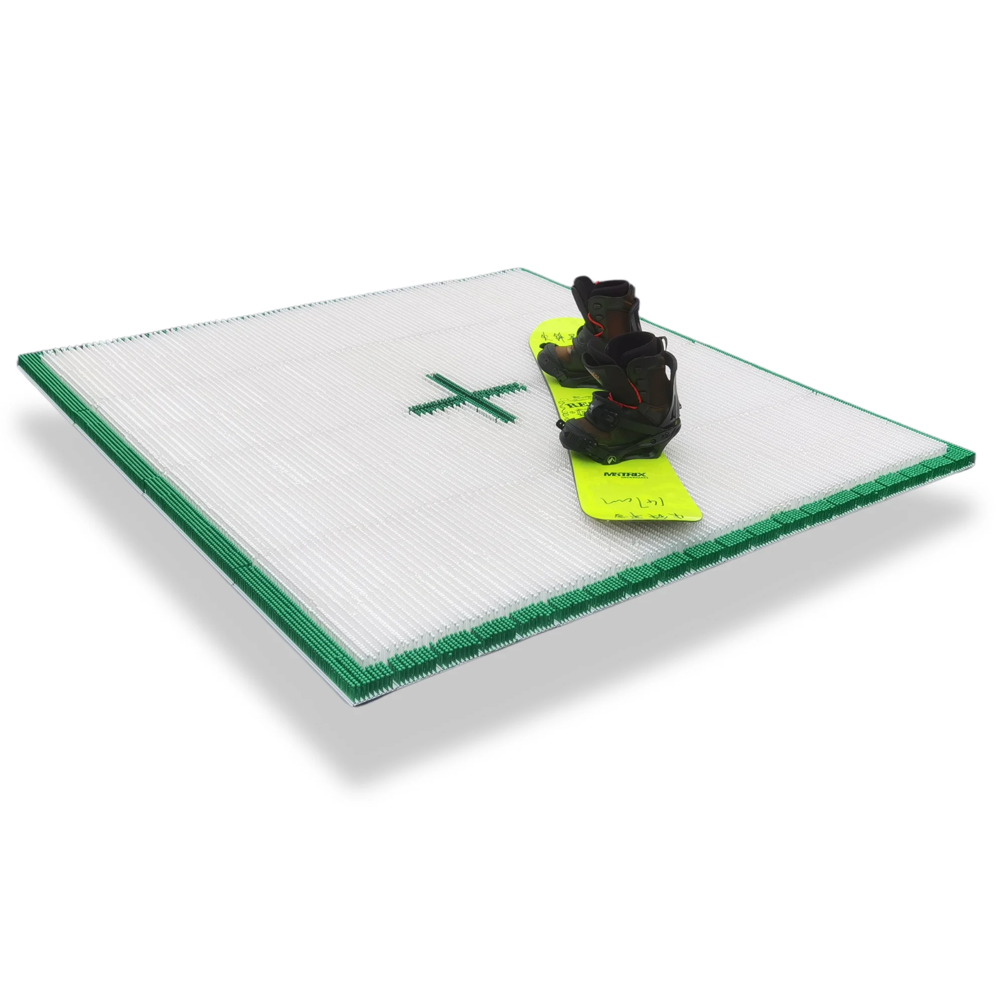 JFdryski-1215h6PHsq4، حصيرة لخدعة التزلج على الجليد في المنزل، 4 متر مربع، حصيرة تزلج الفطر، ممارسة خدع التزلج الأرضي #3