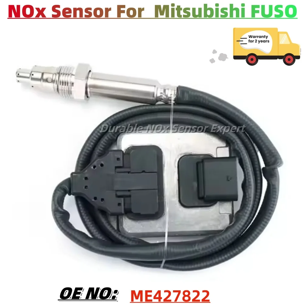 

ME427822 Original New Nitrogen Oxide Sensor Nox Sensor For Mitsubishi Fuso FE160 4P10 2012 Truck