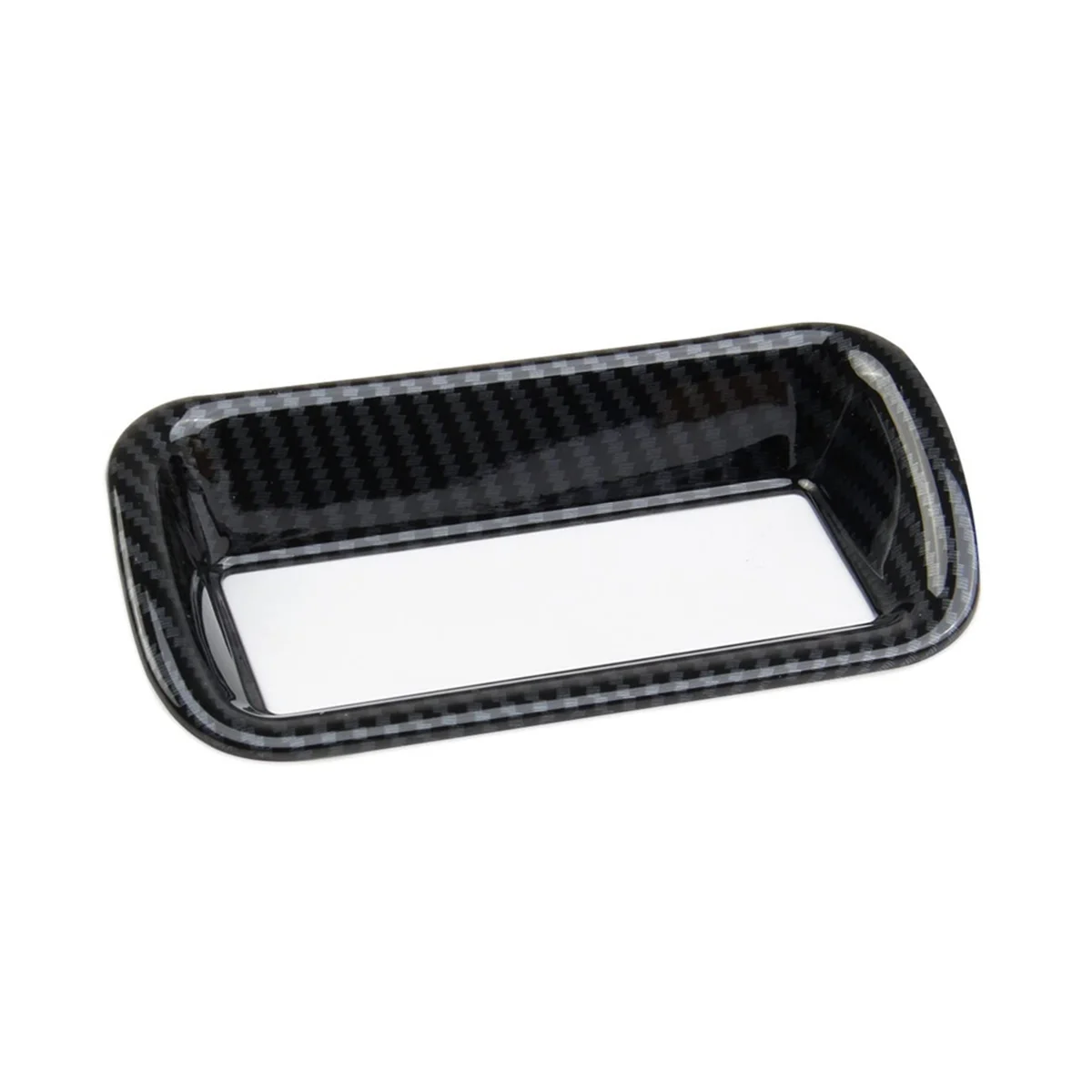 

For Honda Ridgeline 2021-2023 Pilot 2016-2022 Passport 2019-2024 Dashboard Left Control Panel Cover Trim Carbon Fiber