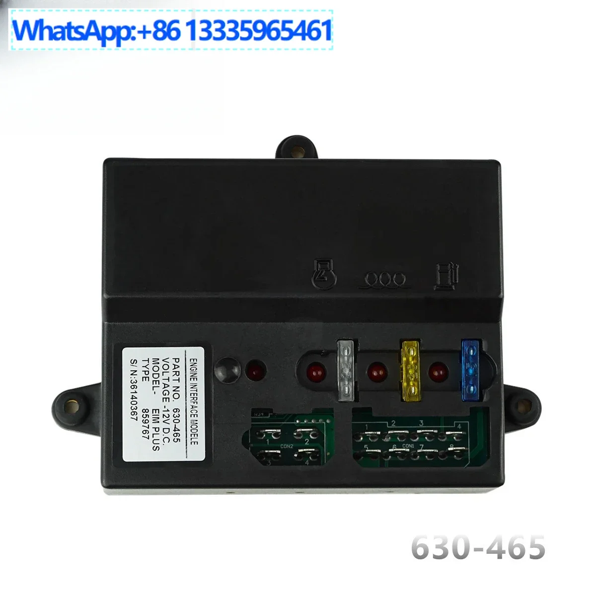 

Generator accessories, generator main board module main board interface board EIM PLUS630-465