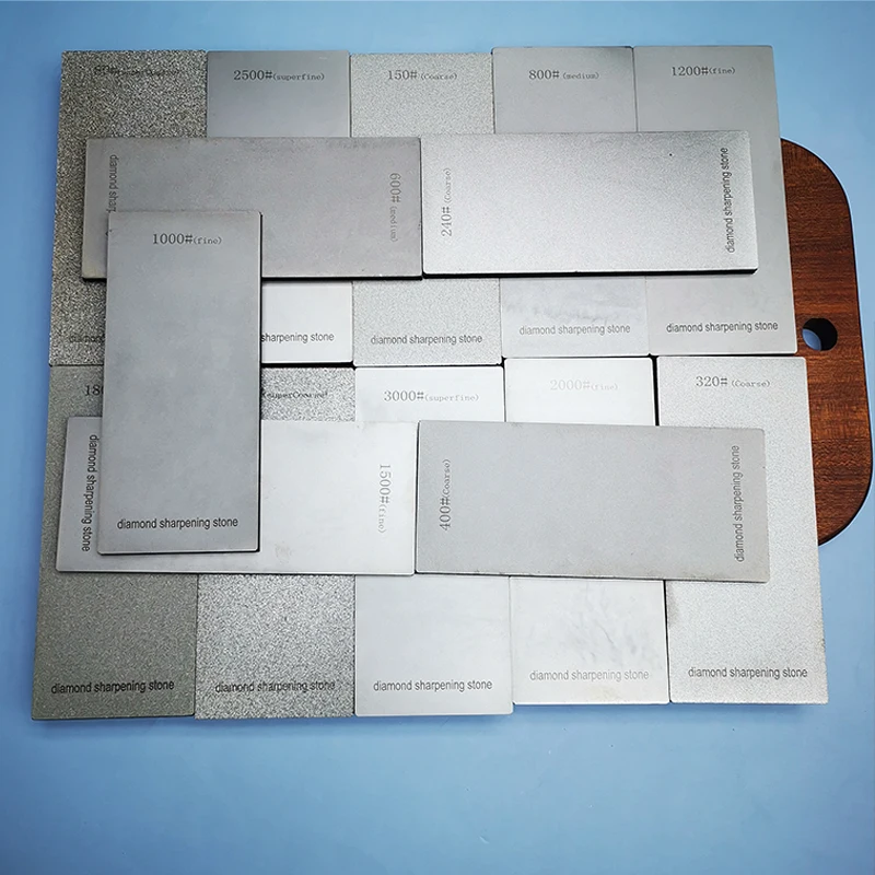 Diamond Sharpening …