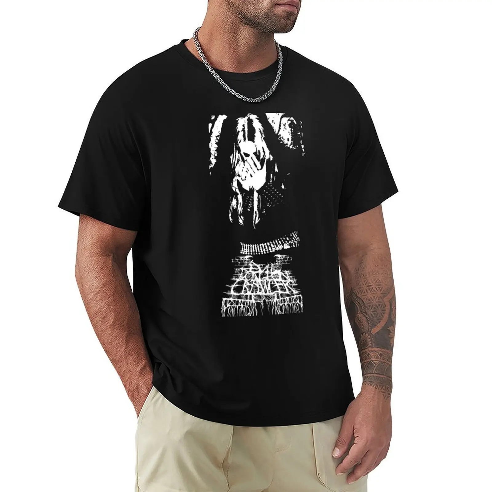 Angel of Despair [Logo] T-Shirt Fitness Training Breathable Tee