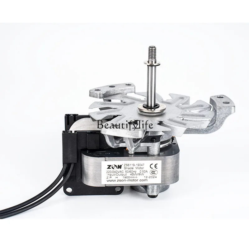 

jj4 ZS6119-19047 High temperature drying oven steaming and baking circulating fan incubator motor