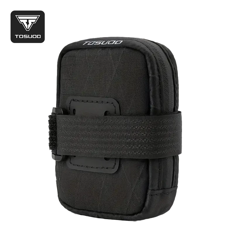 

TOSUOD Mini Lightweight Cycling Tail Bag, Portable Bike Storage Small Tool Bag for Road Bike Bicycle Saddle Bag