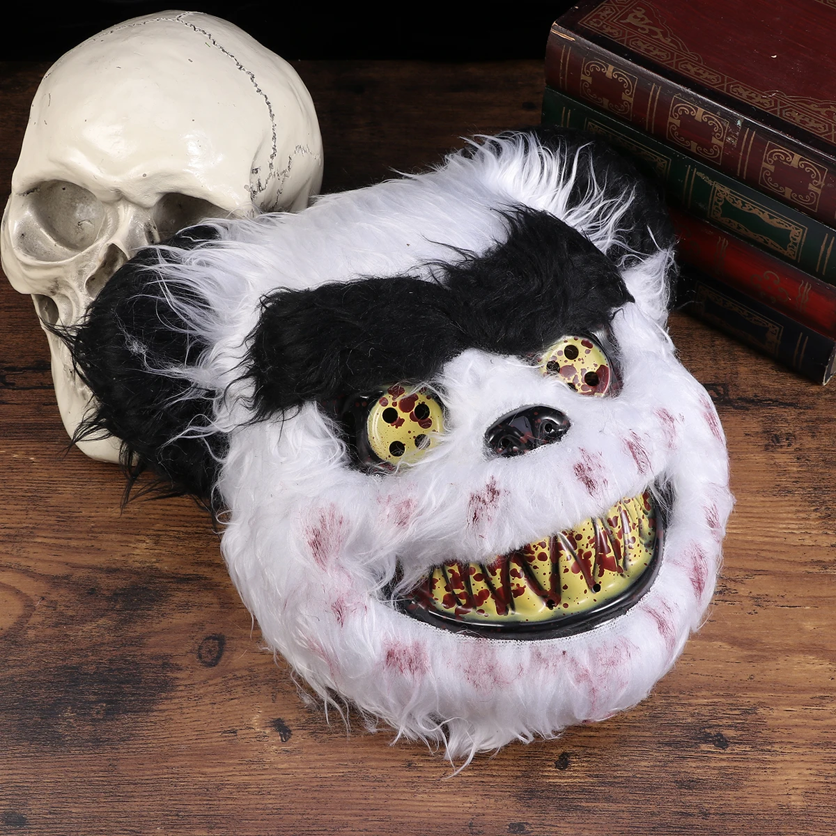 

Head Mask Halloween Costume Animal Face Party Masquerade Halloween Mask Dress Up Prop Performance Accessory