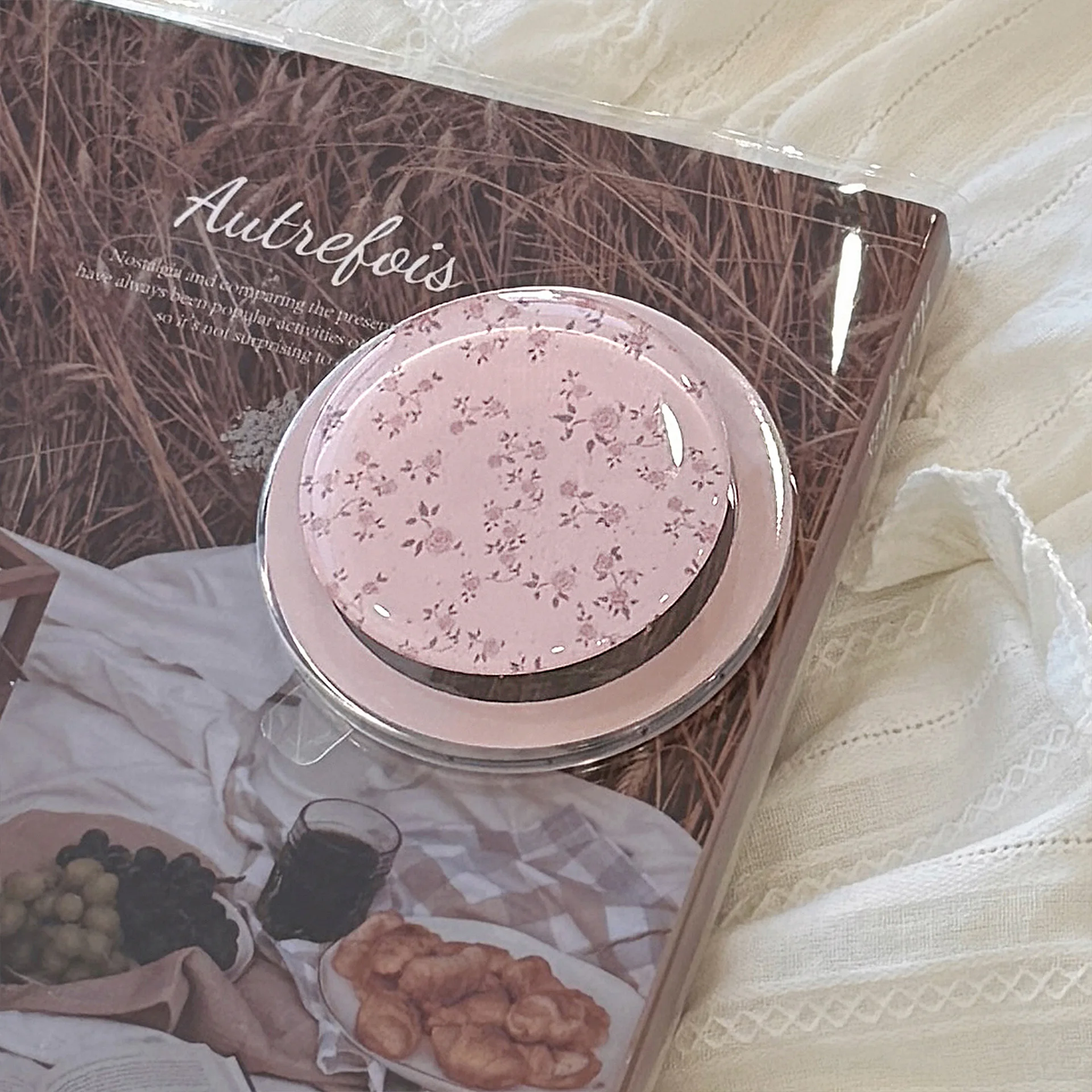 Корейский цветок магнитная ручка складное кольцо на палец Griptok держатель телефона расширяющийся кронштейн для iPhone Samsung Magsafe подставка Поддержка