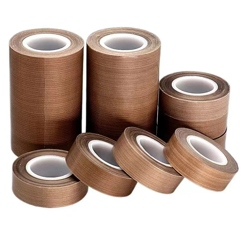 

Suntool PTFE 300 Degree Brown Insulation Vacuum Sealing Machine Insulation High Temperature Heat-Resistant Adhesive Tape