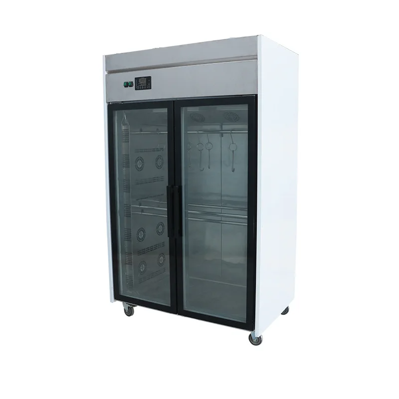 Commercial Hanging Duck Cabinet, Stainless Steel Refrigerated Fresh-Keeping Freezer for Restaurants and Hotels & Beverages