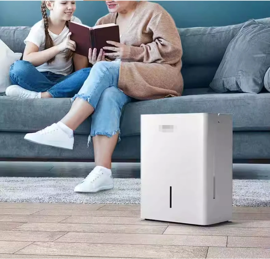 Household indoor smart dehumidifier wardrobe bedroom basement small drying moisture absorption clothes dryer