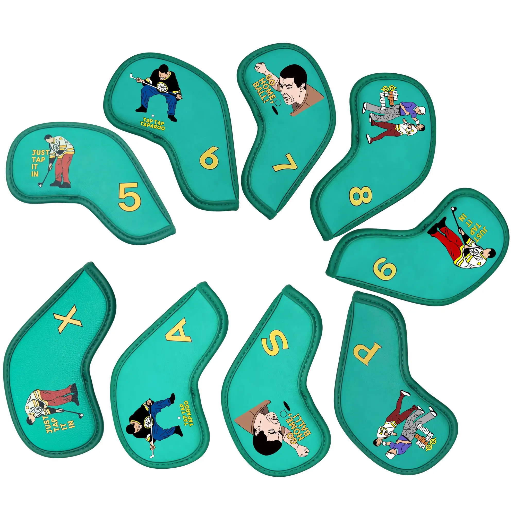 Thumbnail 4 - #16 Golf Club Headcovers Comparison Guide