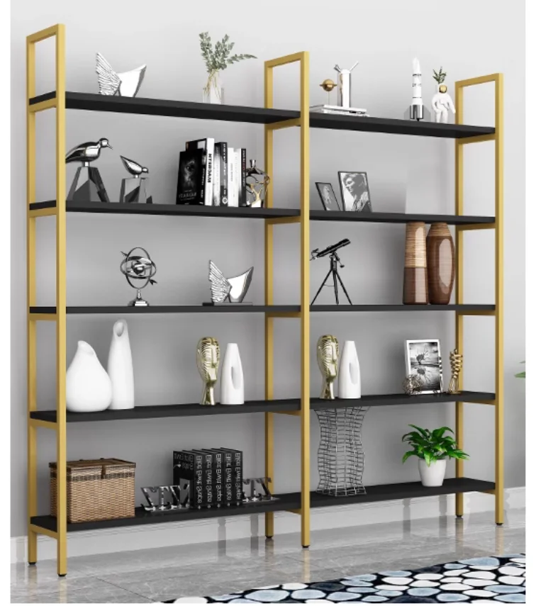 

Display shelf shelf Multi-layer storage shelf floor flower shop partition display shelf