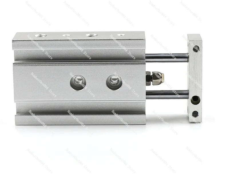 

pneumatic air cylinder, Dual Rod Air Cylinder CXSM6-10 CXSM10-50 CXSM10-60 3 styles