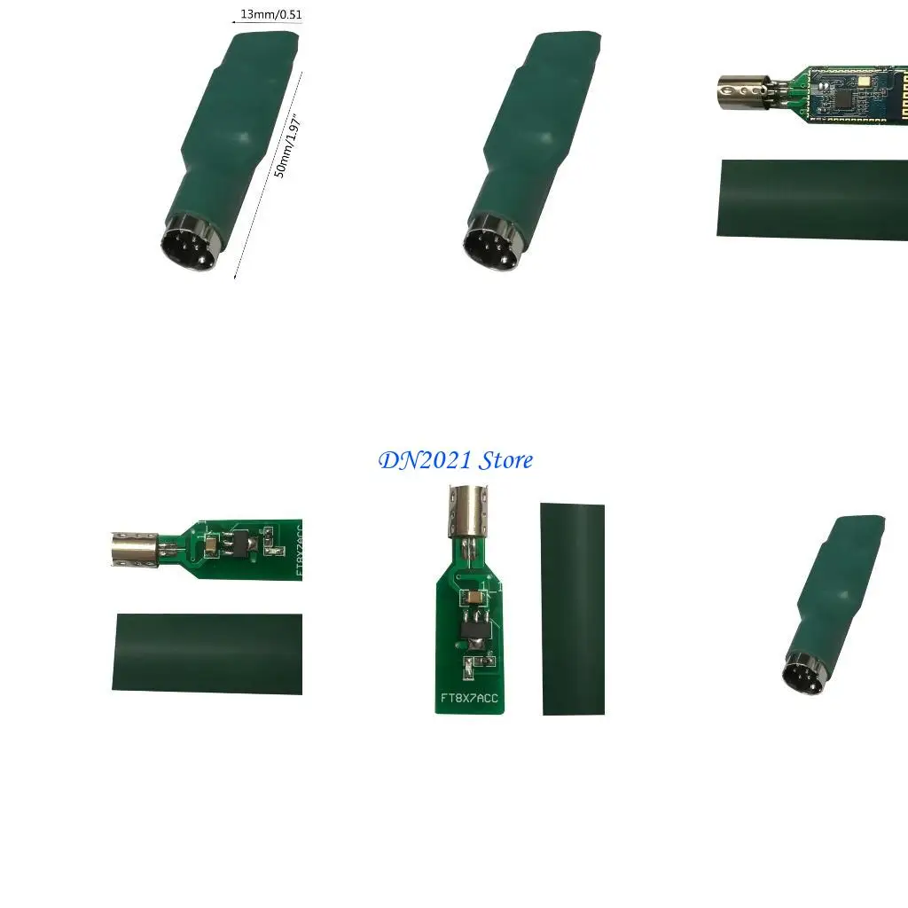 

F3KE FT-8x7 Bluetooth-совместимый для адаптера по интерфейсу для YAESUFT-817 FT-857 FT-