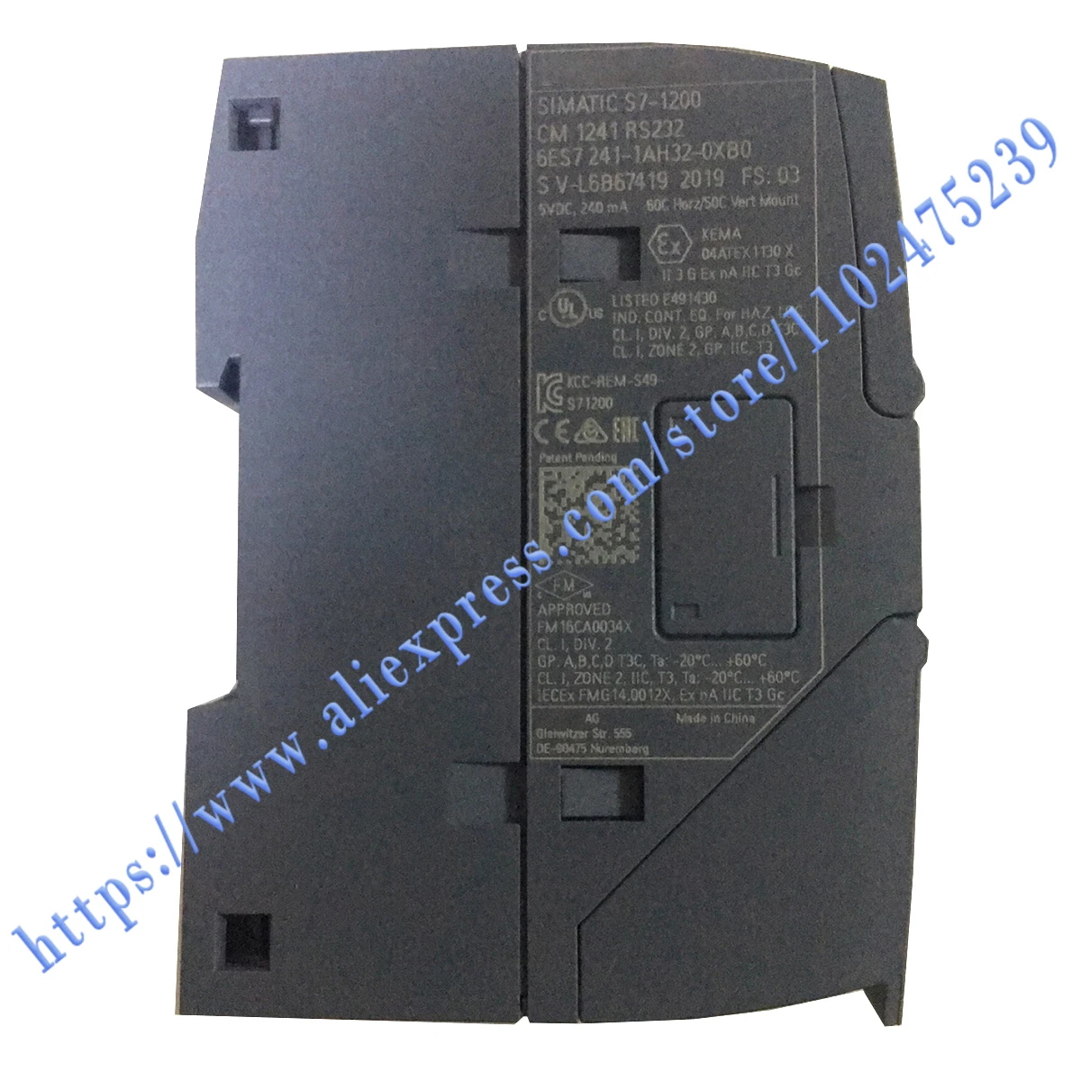 6ES7241-1AH32-0XB0 6ES7 241-1AH32-0XB0 communication module Brand New Oiginal, One Year Warranty，Take Photos On Site