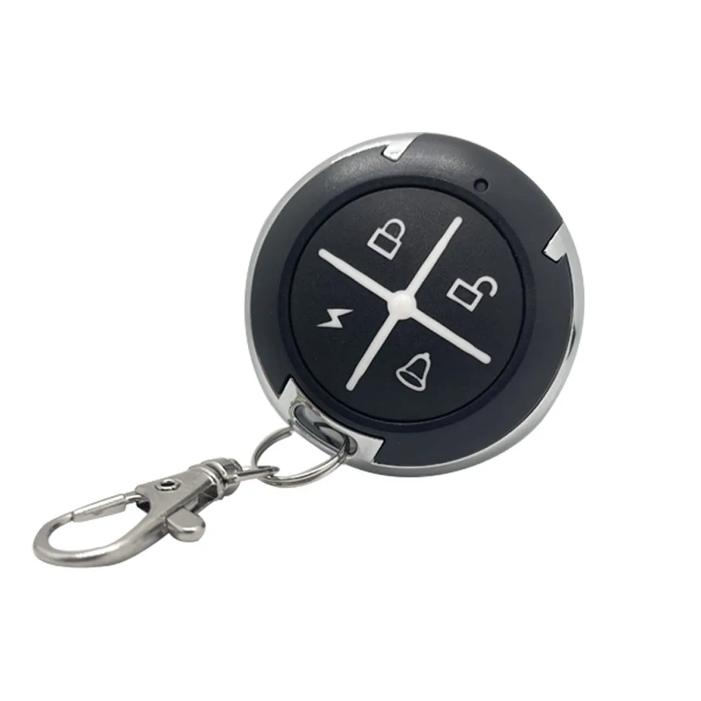 رمز ثابت 433,92 ميجا هرتز، جهاز التحكم عن بعد لباب المرآب، وحدة تحكم الدرابزين بقضيب الدفع