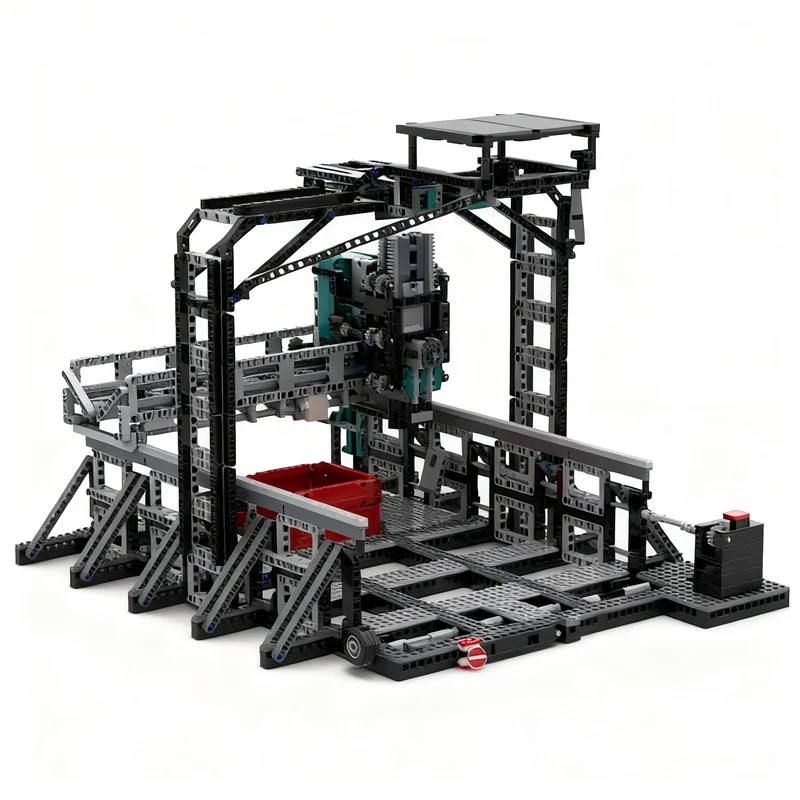 2370pcs MOC MINDSTORMS Chess Robot Model Building Blocks Toys Brick Collection Assemble Idea 3D Display Creative DIY Education