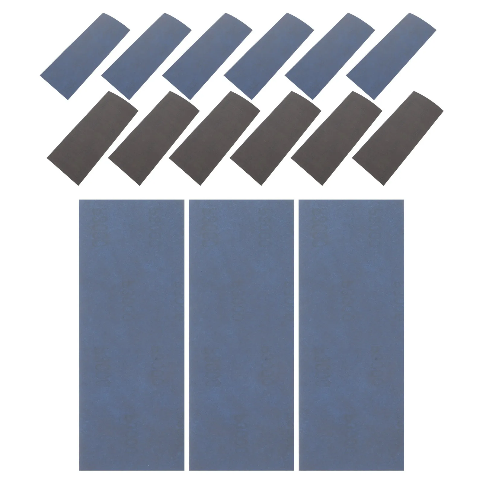 

36 Sheets Wet Dry Sandpaper Rectangle High Grit Sand Paper for Wood Furniture Metal Car Polishing Finishing Sandpaper