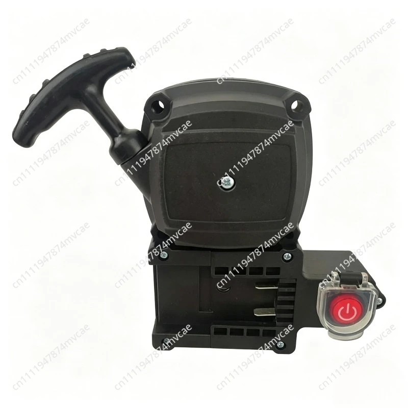 accessories G45/40F-5 two-stroke  lawn mower  electromechanical starter hand pull tray assembly accessories