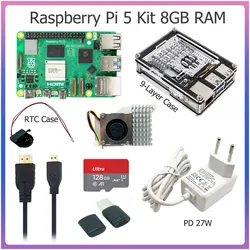 Raspberry Pi 5 модель Pi5 4 ГБ/8 ГБ ОЗУ опция