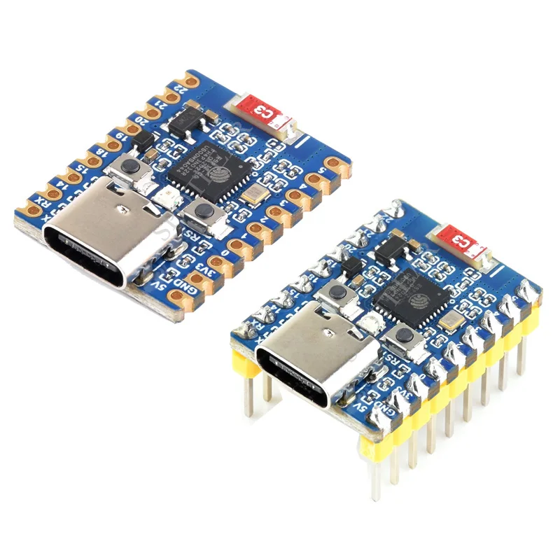 ESP32 Development Board ESP32-C6 Mini Development Board Based on ESP32-C6FH4 Dual Processors 2.4GHz WiFi 6 & Bluetooth 5