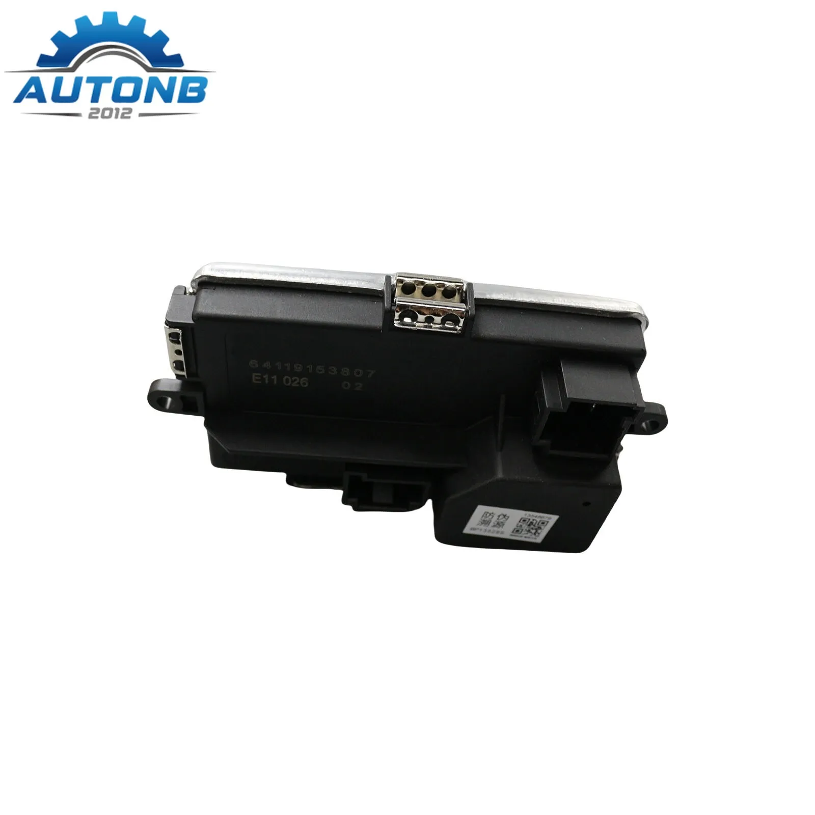 ZOOMKEY Fit For Heater Blower Motor Resistor Fit For BMW E60/F10 528i xDrive Rolls-Royce Ghost 984-422, 64119179413, 64119220847