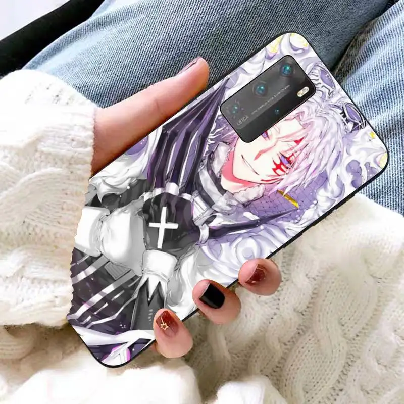 D.Gray Man Phone Case for Samsung A51 A30s A52 A71 A12 for Huawei Honor 10i for OPPO vivo Y11 cover