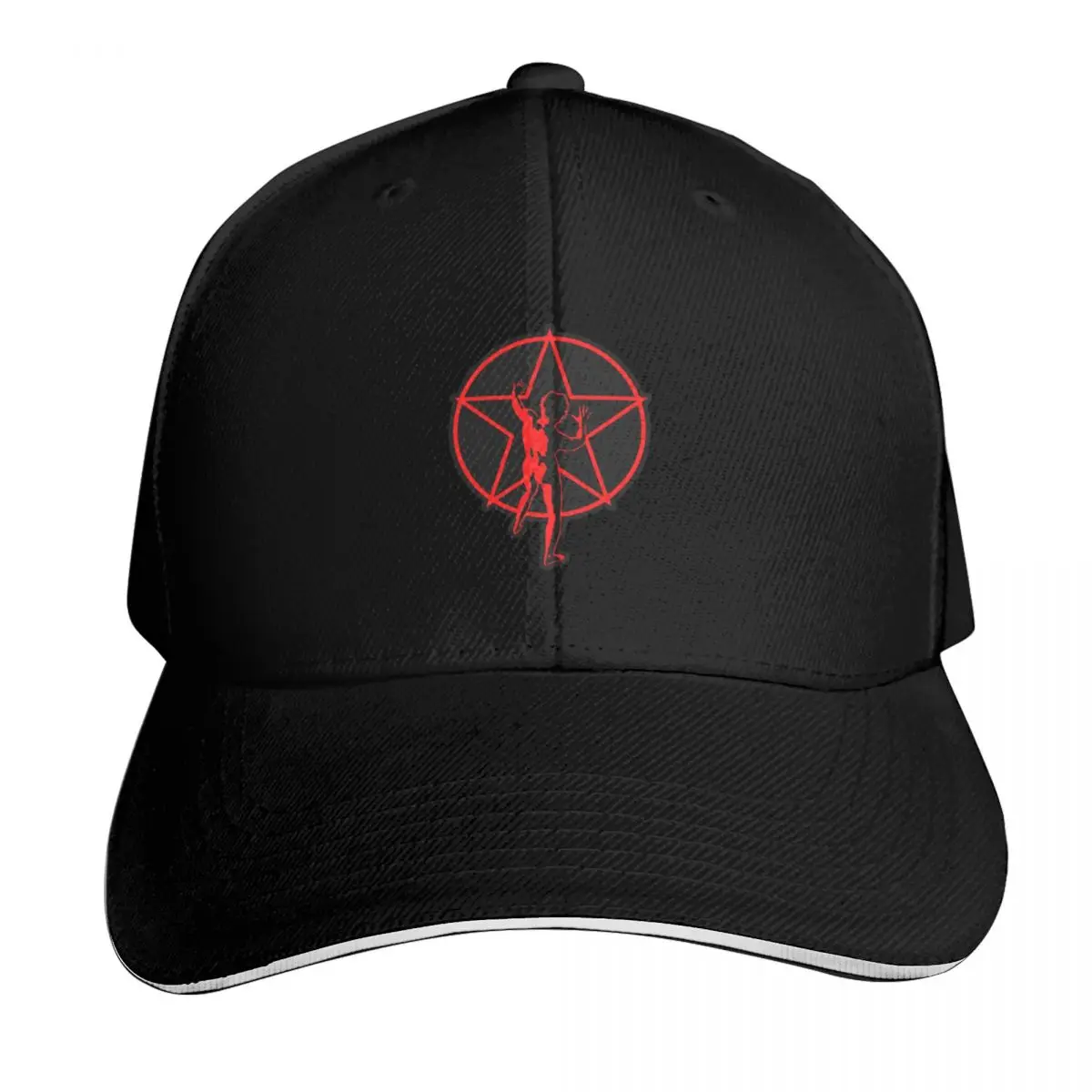 RUSH BAND Essential Baseball Cap Snapback Flat Bill Strapback Dad Hat Six Panel Structured Crown