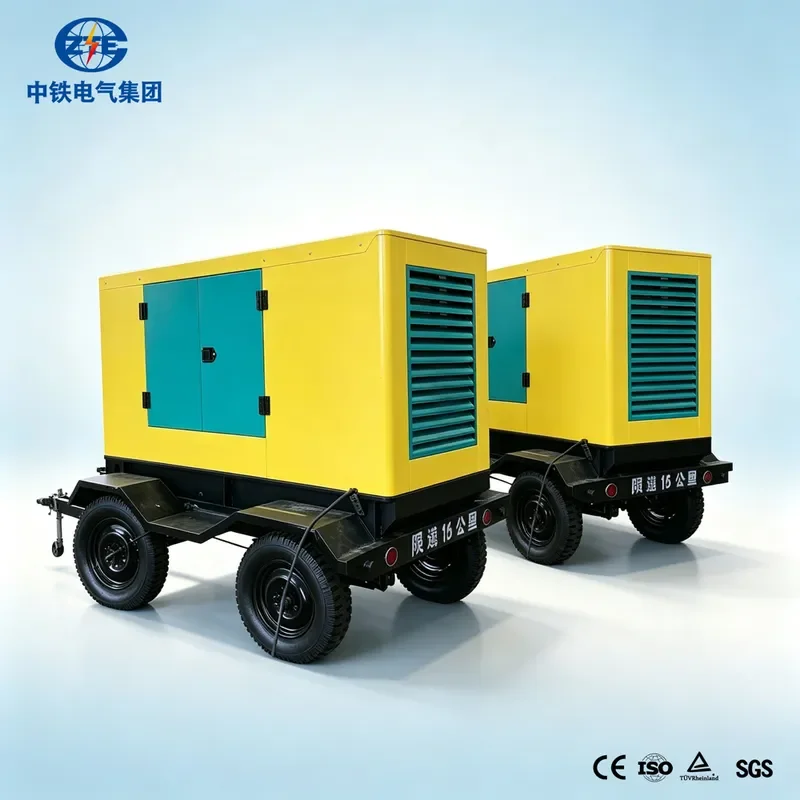High Performance Maintenance Free Compact Diesel Generator Wholesale Price Standard Open 50Hz Frequency