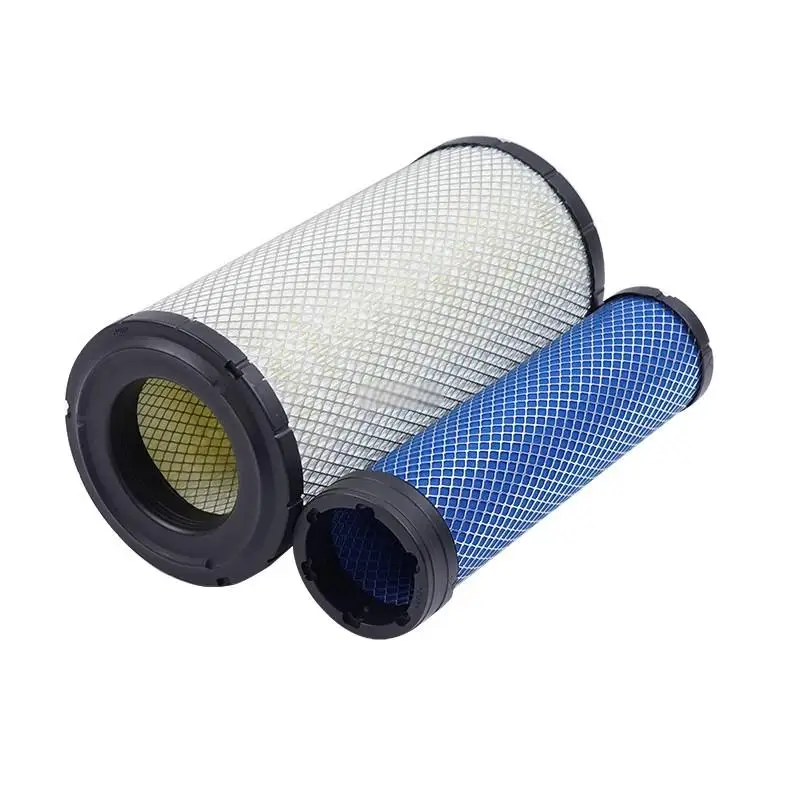 PU1432 air filter for Sany excavator SY55C-9/60C-9/75C-9 for Mingyu loader ZL PU1432 air filter