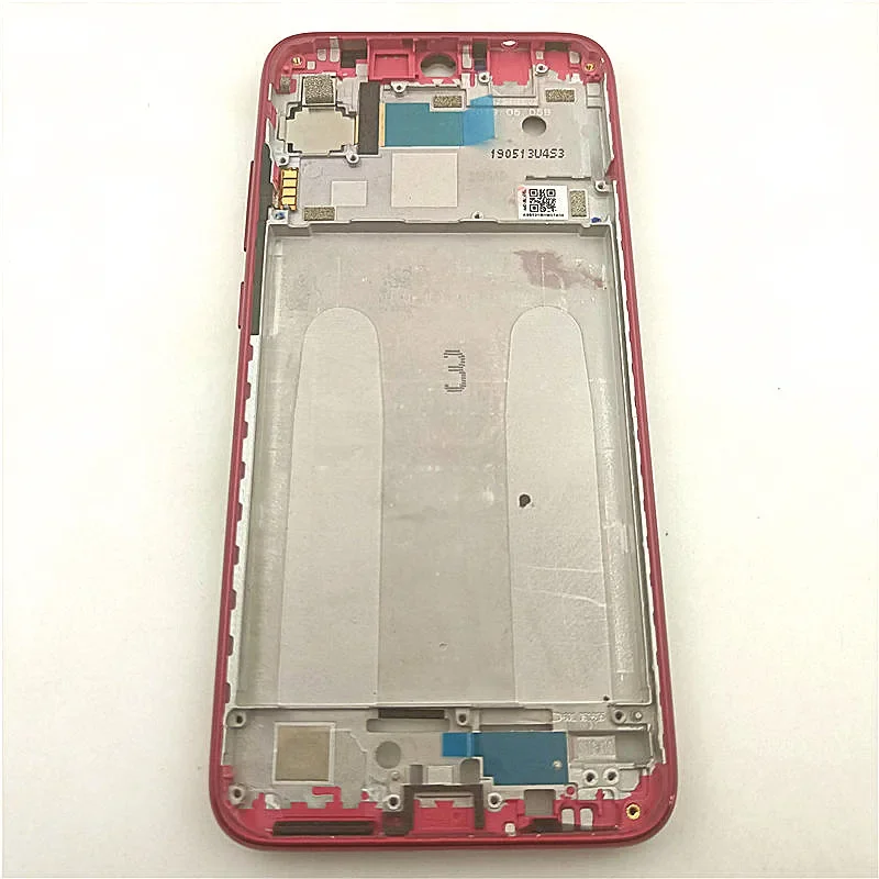 For Xiaomi Redmi Note 7/Note 7 Pro Middle Frame Housing Bezel  LCD Supporting Front Frame Replace  Power Volume Button