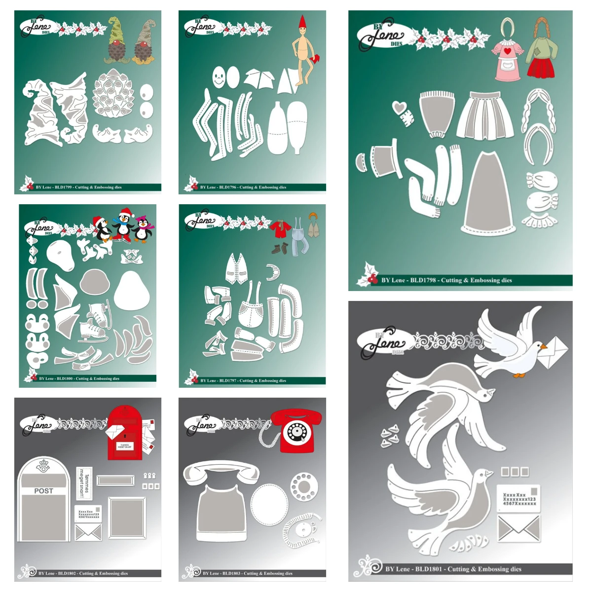 

2025 September New Robin Seal and Ice Floe Balloon Metal Cutting Dies for DIY Scrapbooking Handmade Photo Album Diary Christmas