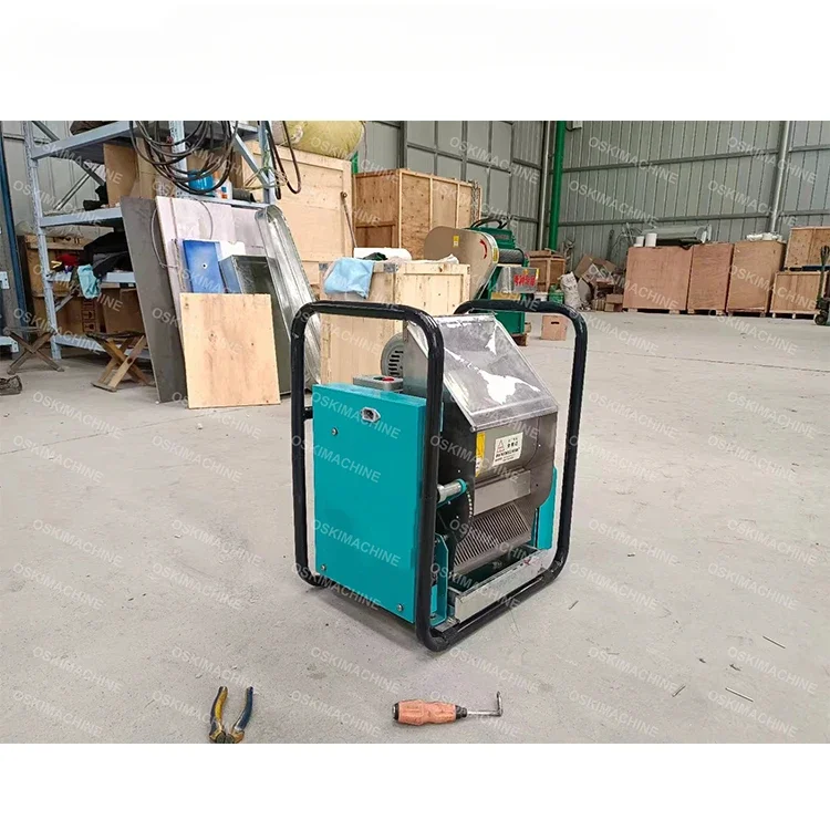 Cotton Seed Lint Cleaning Machine Ginning Remover Machine Delinted Cotton Seed Delinting Machine