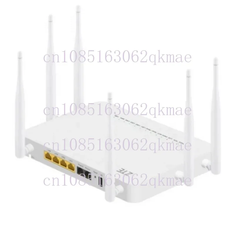 ZXHN F680 GPON ONU Router 1GE+3FE+2POTS+USB+2.4g & 5g Dual-band WIFI Four Network Port Optical Migration Cat