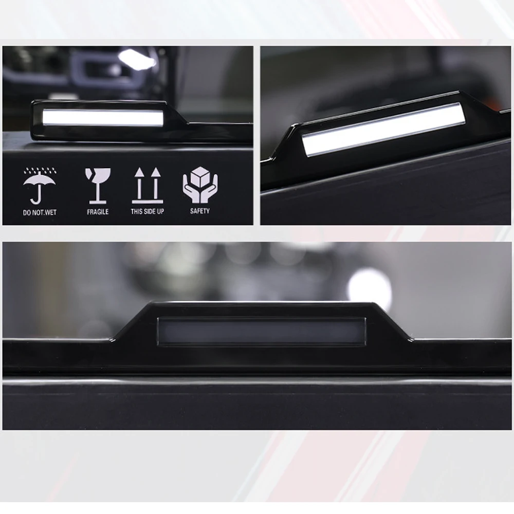 مصباح الشبكة الأمامية لسيارة لاند روفر ديفندر 2020-2025 مصبغة Led مع ضوء تشغيل ديناميكي LED سهل التركيب