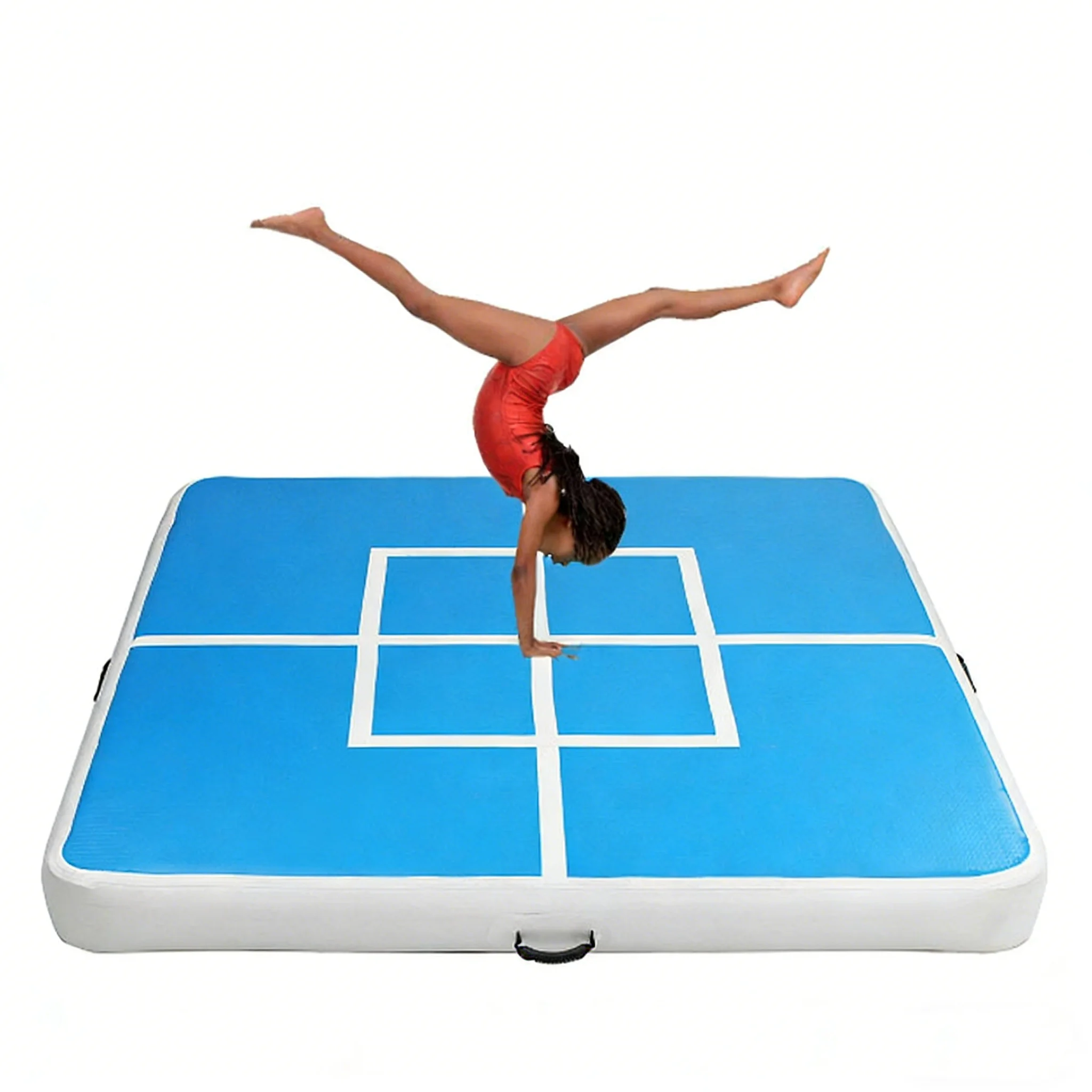 

20ft 13ft PVC Inflatable Gym Air Track Gymnastics Mat Tumbling Training Exercise Practice Airtrack Pad for Sale