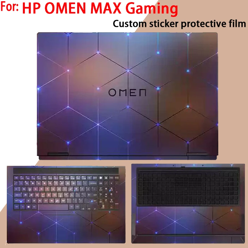 

Для HP OMEN MAX Gaming 16t-ah 16-ae 16-am индивидуальная наклейка защитная пленка 14-fb/16-wf/16-xf/16-u/17-c корпусная пленка для ноутбука