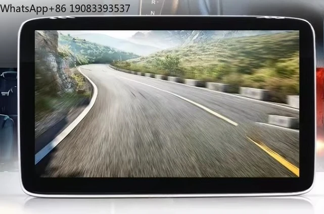 Universal 13.3 Inch Android 9.0 8 Core 1080p Car Headrest Monitor Back Seat Screen for Audi for Bmw for mercedes Benz