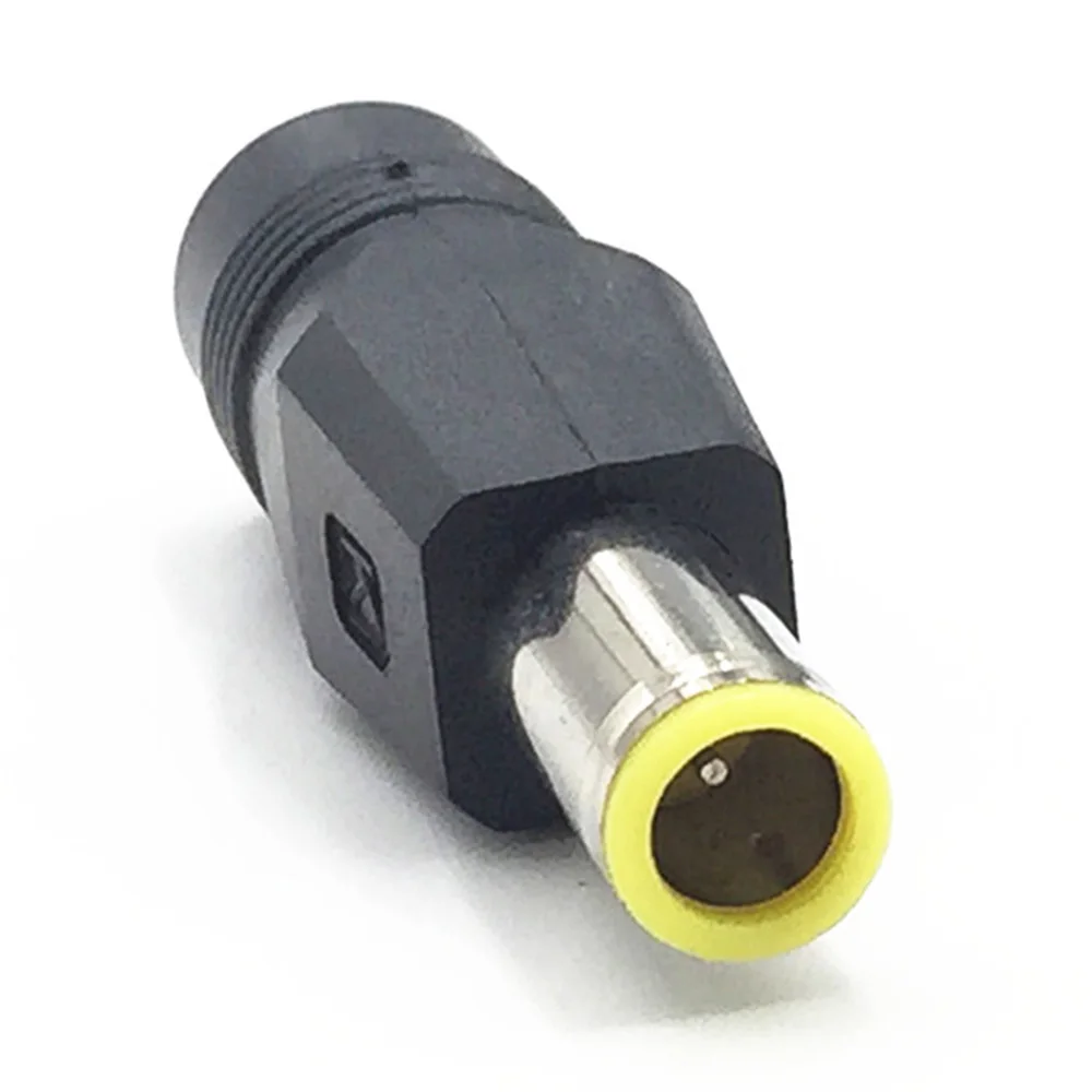 DC 5.5 x 2.1 mm female to 7.9 x 5.5 mm male DC Power Connector Adapter Laptop 5.5*2.1 female to male 7.9*5.5 Plug For Lenovo