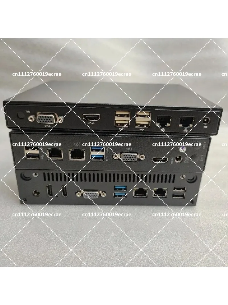 J2900 G5400 i3 8100 Quad Core Mini PC H310 Dual Gigabit Micro Computer 4K Desktop Host for Home Office