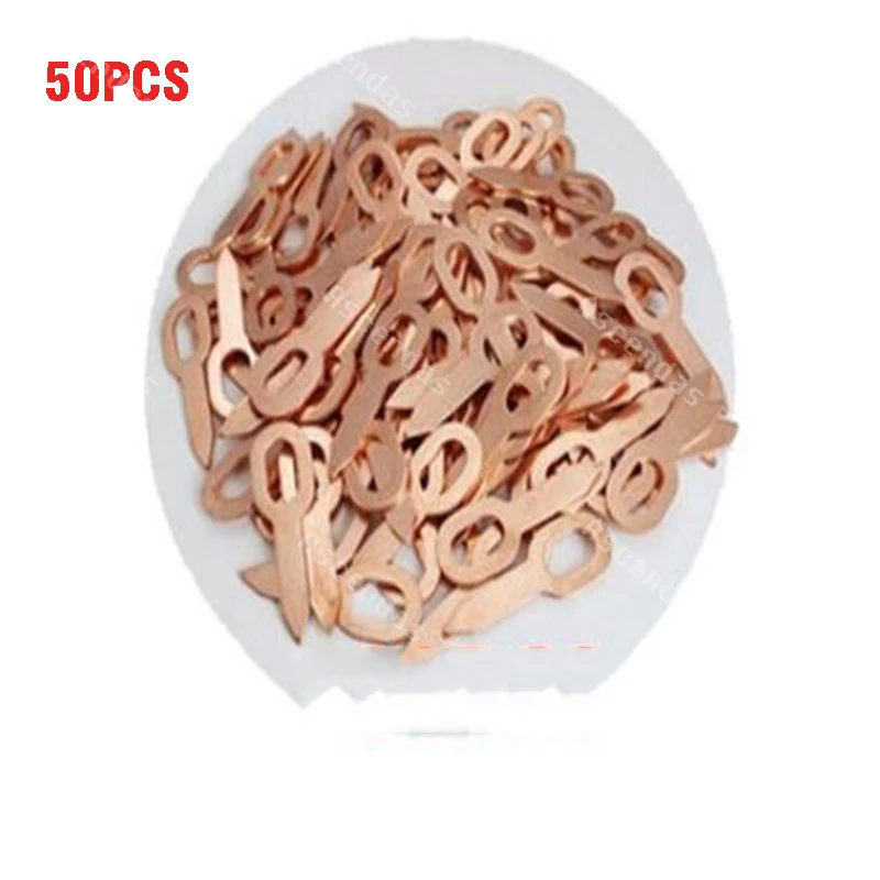 New sheet metal repair puller tab transmitter spare part for spot-welding body repair, with 50 washers