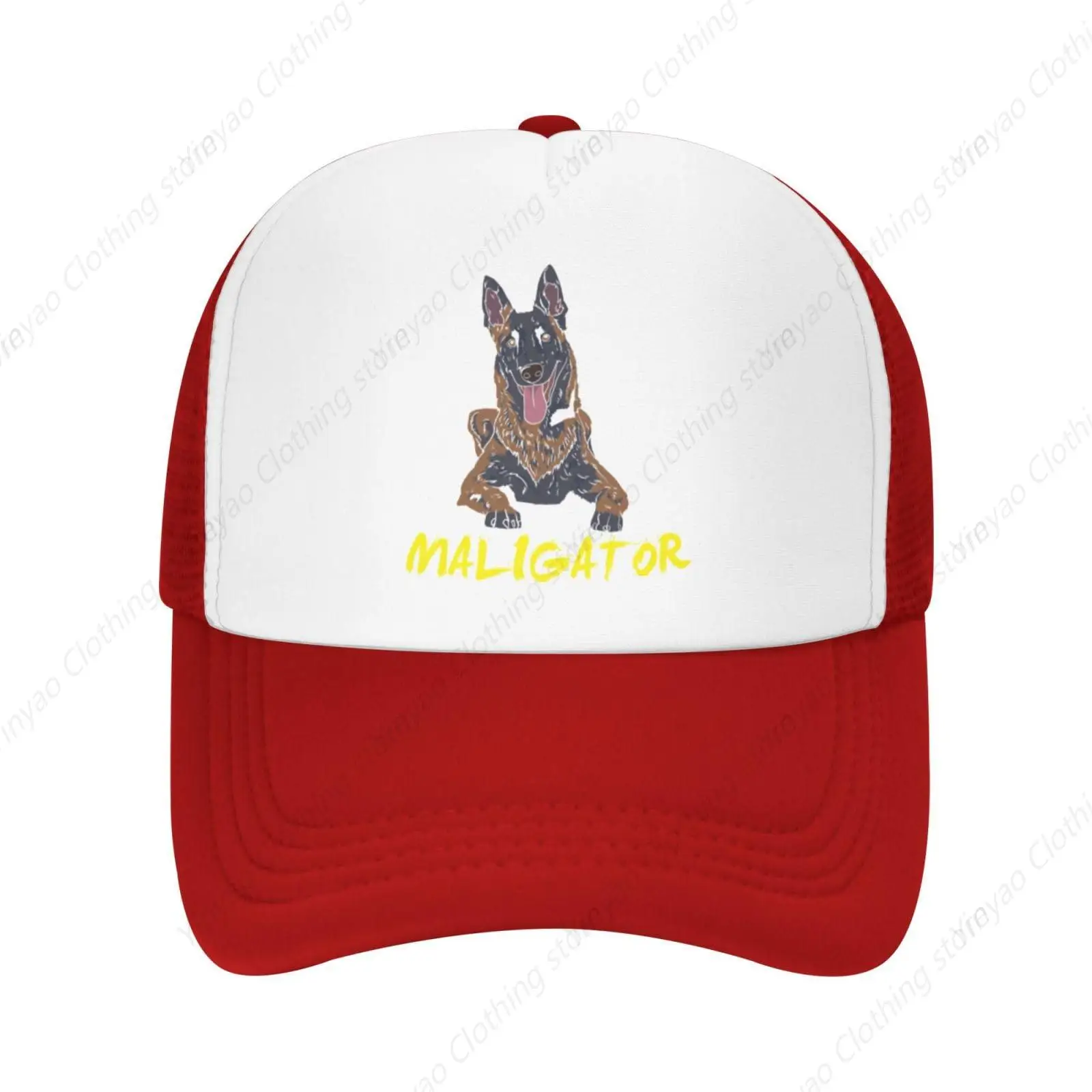 Marinos Dog Enthusiast Mesh Breathable Hat Cool Gift Baseball Hat Outdoor Sports Truck Hat