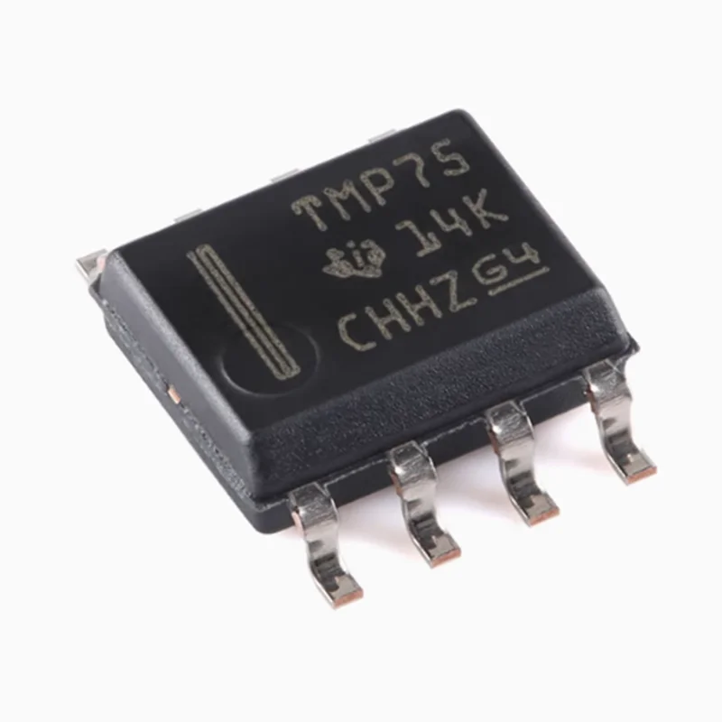 Goede kwaliteit TMP75AIDR TMP107BIDR TMP175AIDR TMP275AIDR TMP75CIDR TMP75CQDRQ1 TMP411ADR SOIC-8 Digitale temperatuursensor chips
