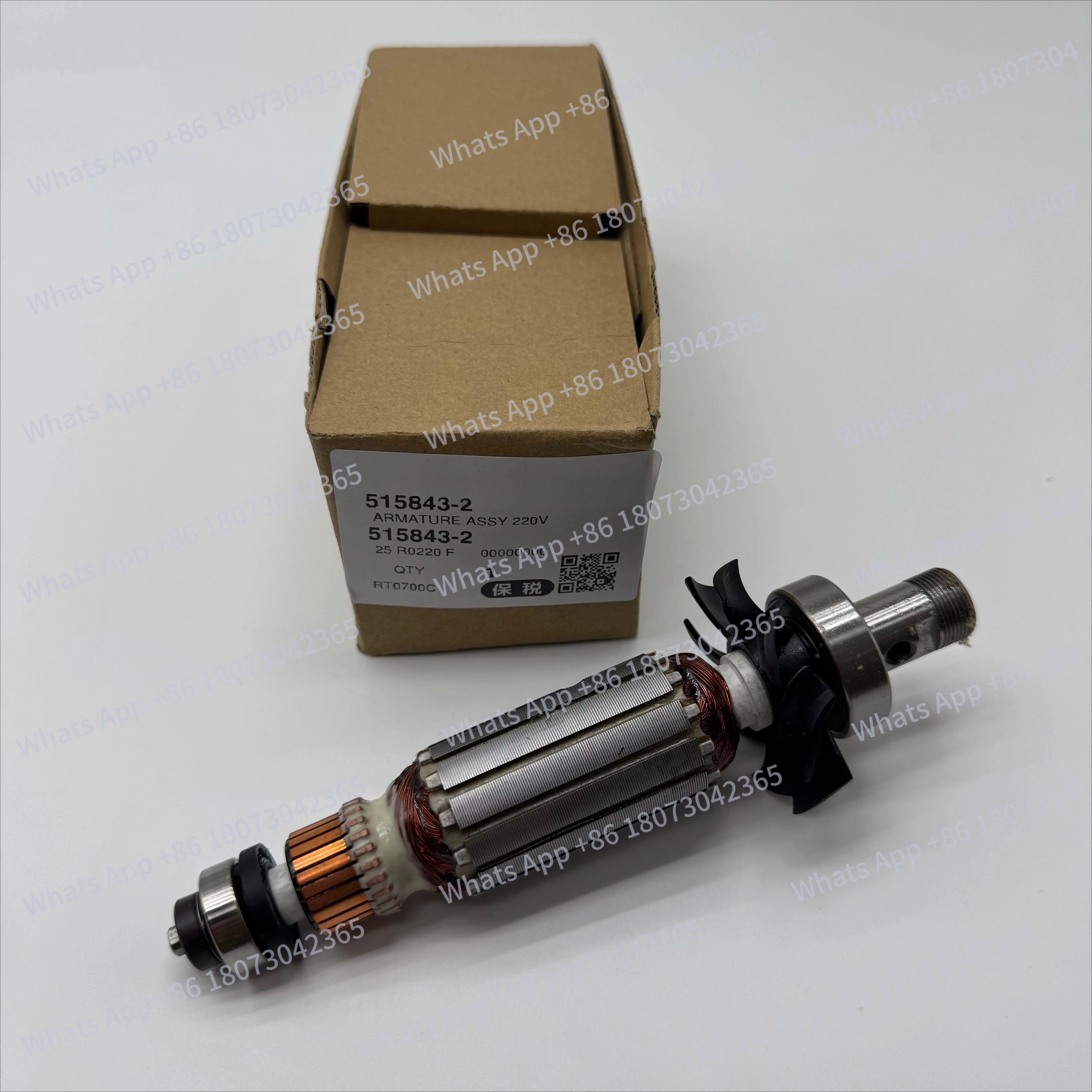 

Original rotor compatible with RT0700C RT0702C engraving machine 515844-0