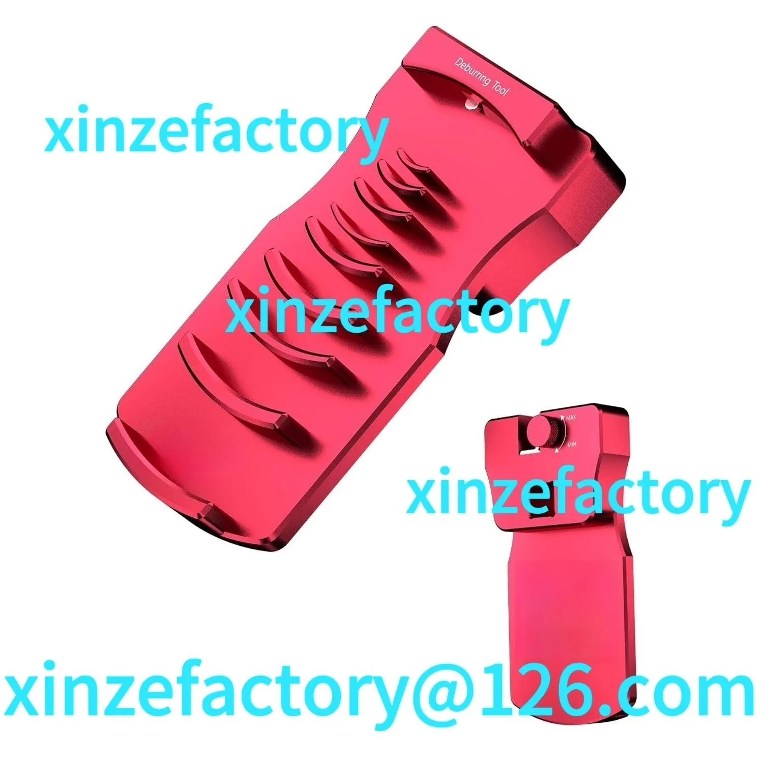 

Customizable pipe, plastic pipe chamfer